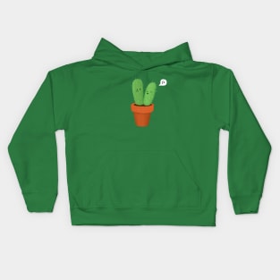 Singing Cactus Kids Hoodie